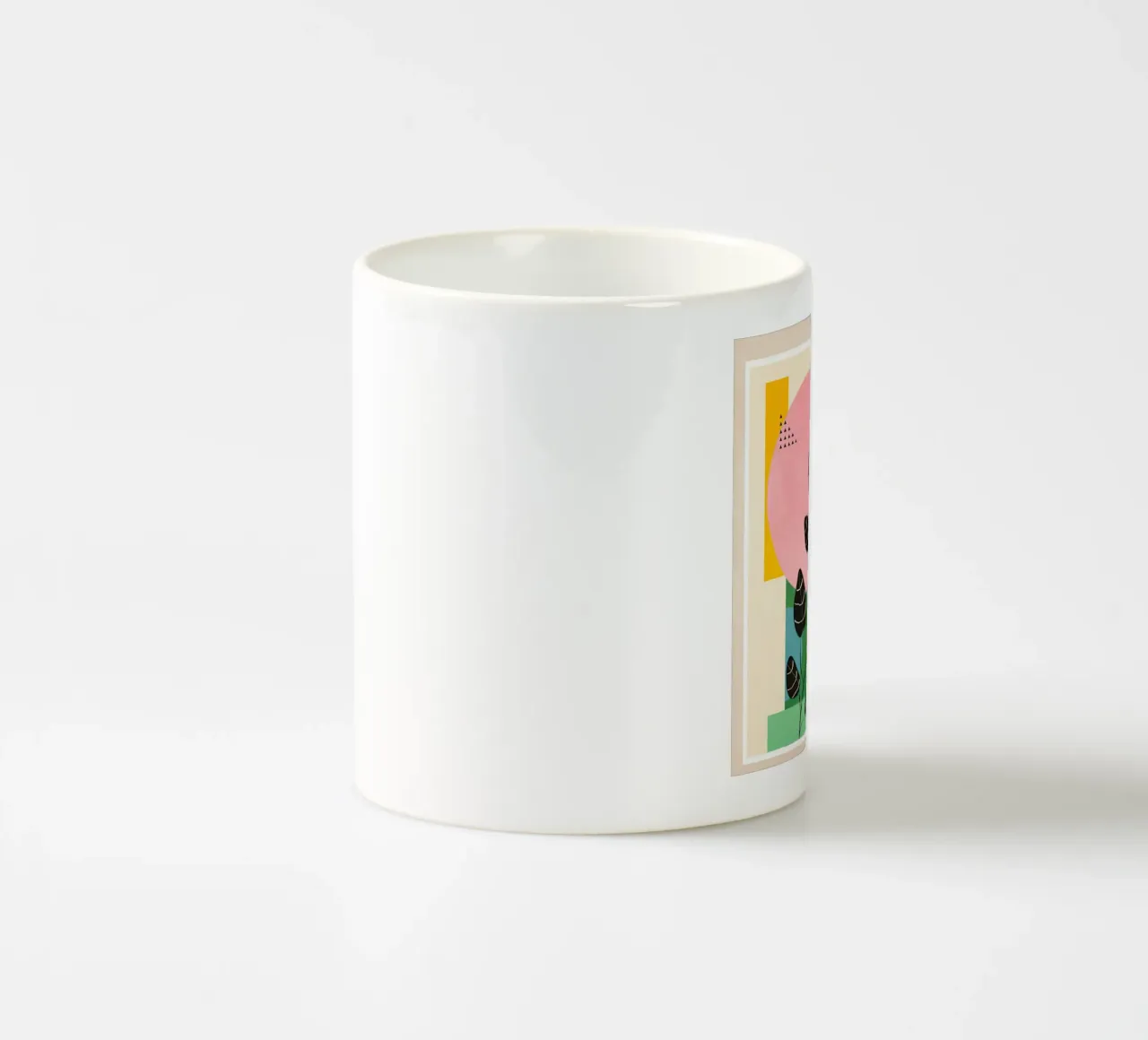 Tropical Geometry 9 tazza in ceramica da cityart