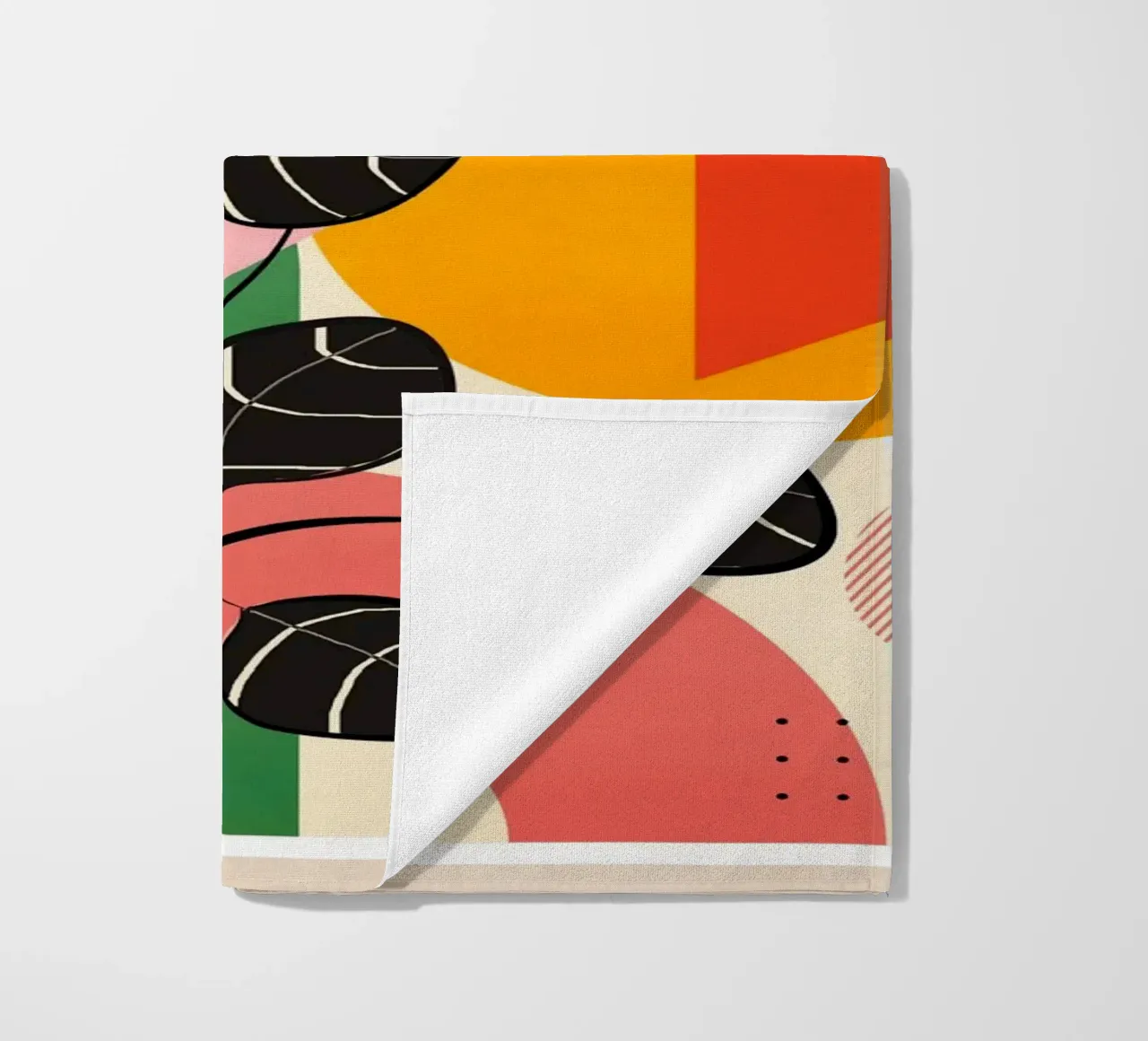Tropical Geometry 9 telo mare da cityart