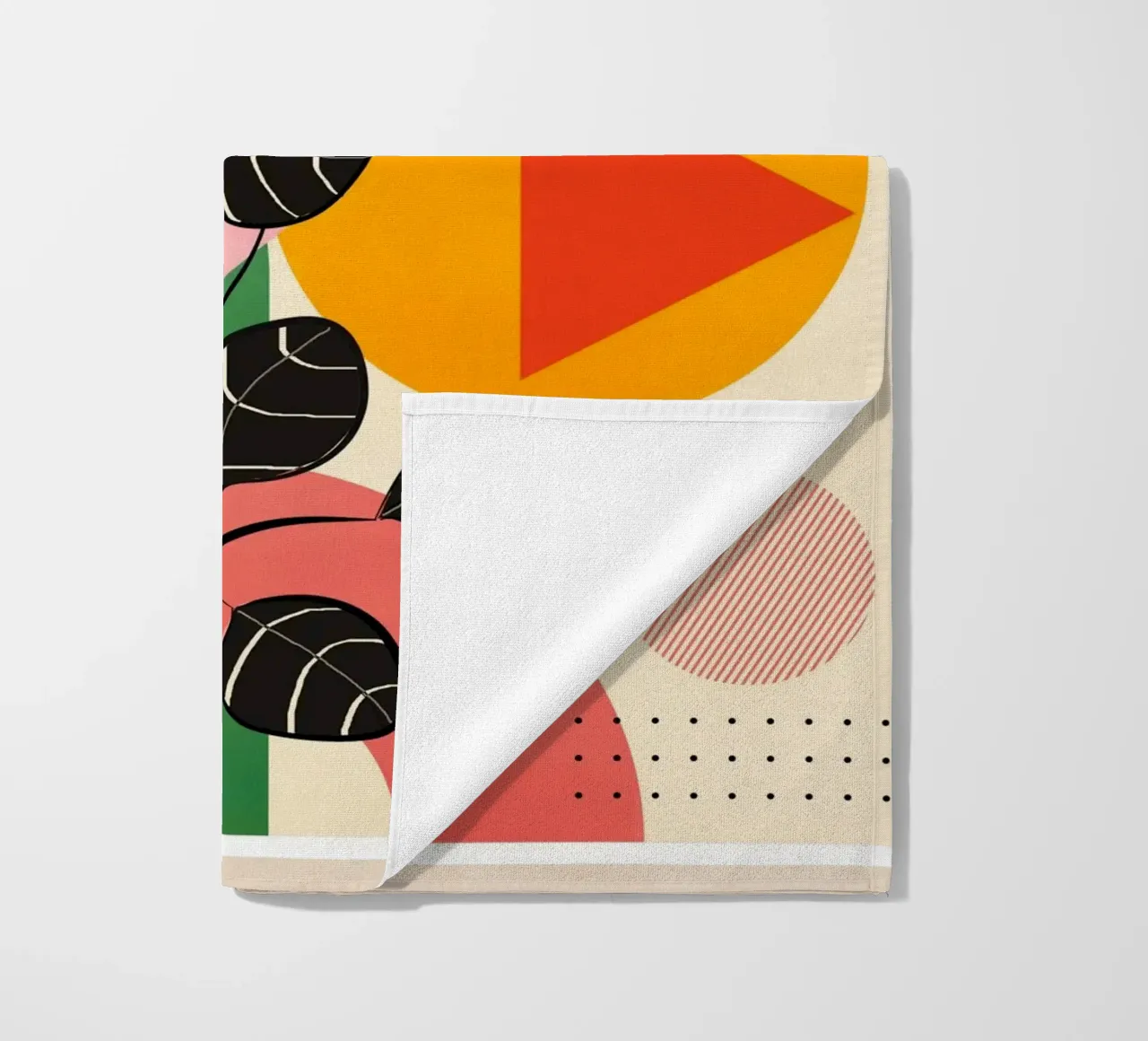 Tropical Geometry 9 telo mare da cityart