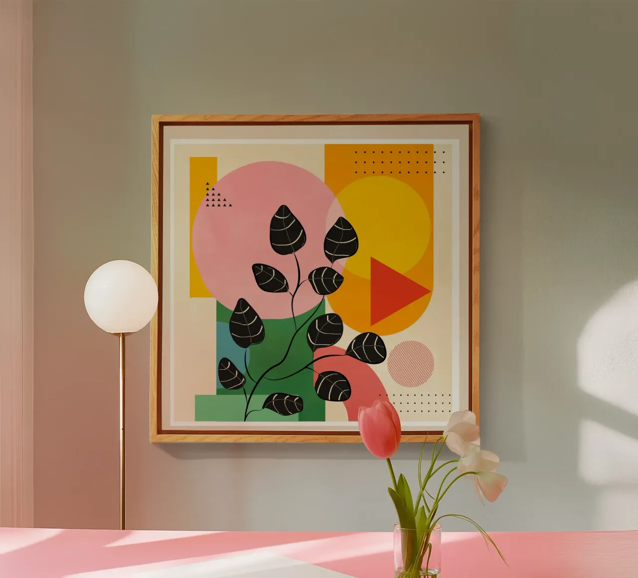 Tropical Geometry 9 plexiglass da cityart