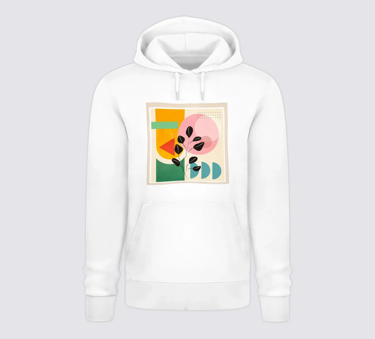 Tropical Geometry 10 felpa con cappuccio da cityart