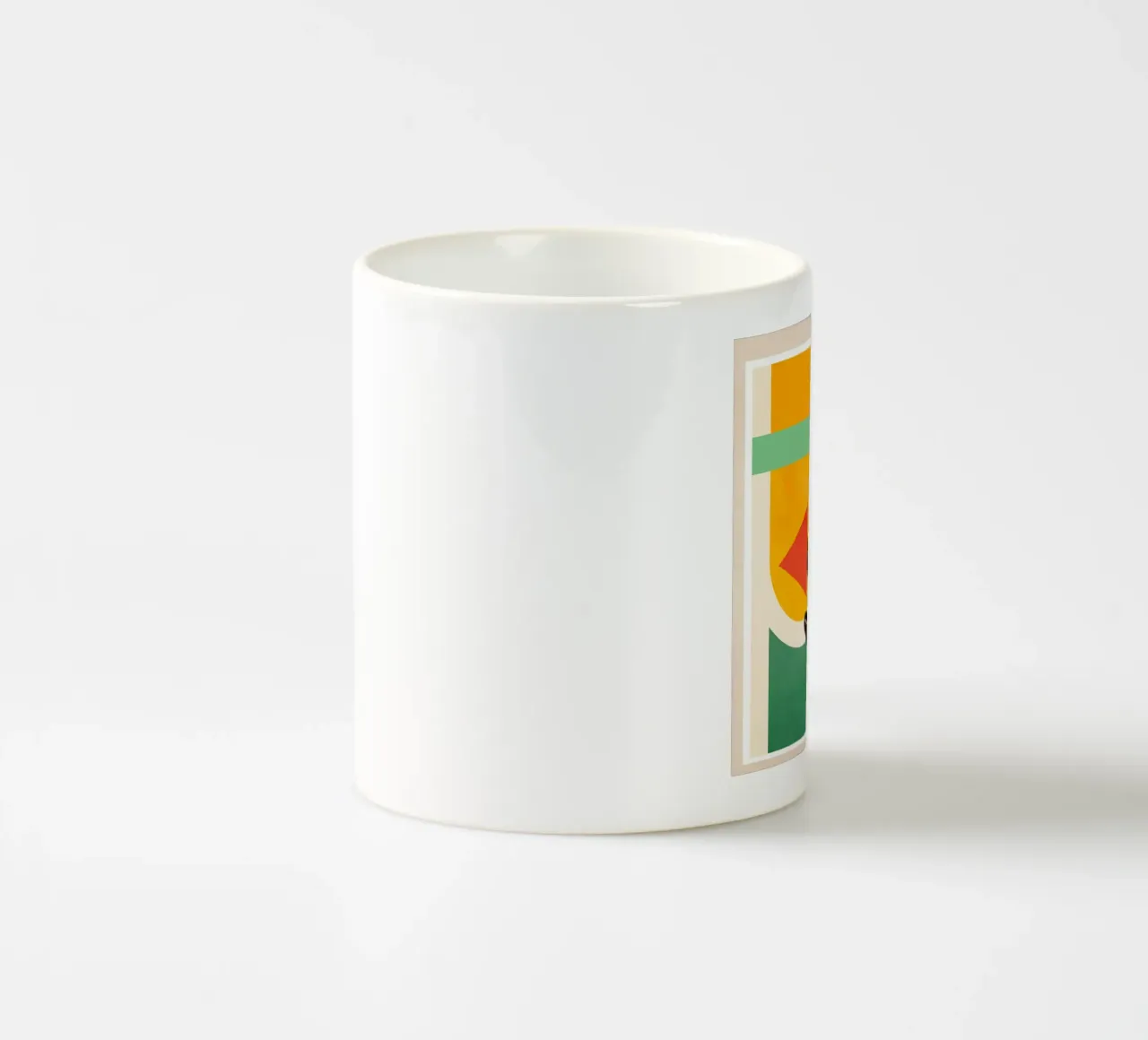 Tropical Geometry 10 tazza in ceramica da cityart