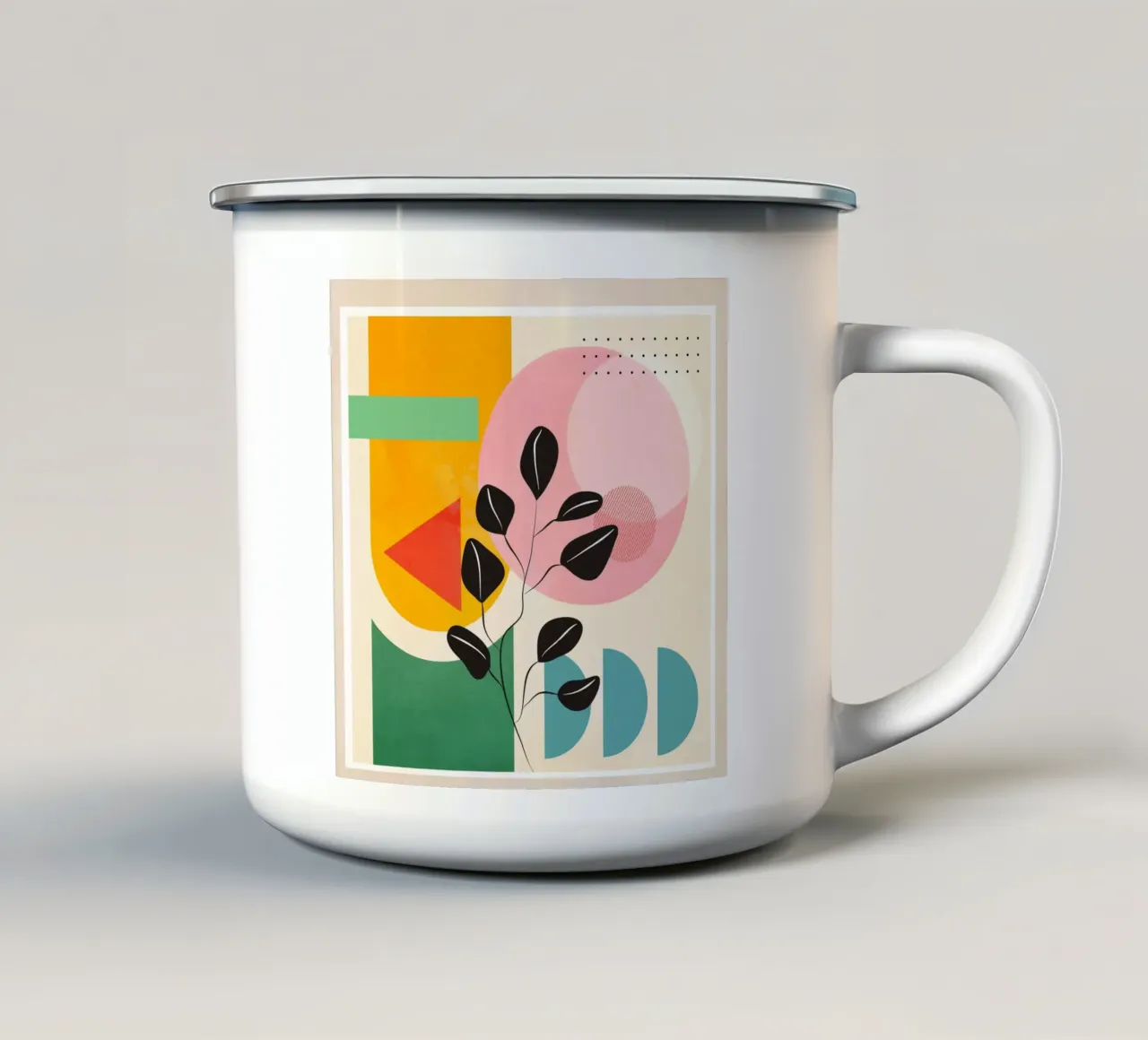 Tropical Geometry 10 tazza in smalto da cityart
