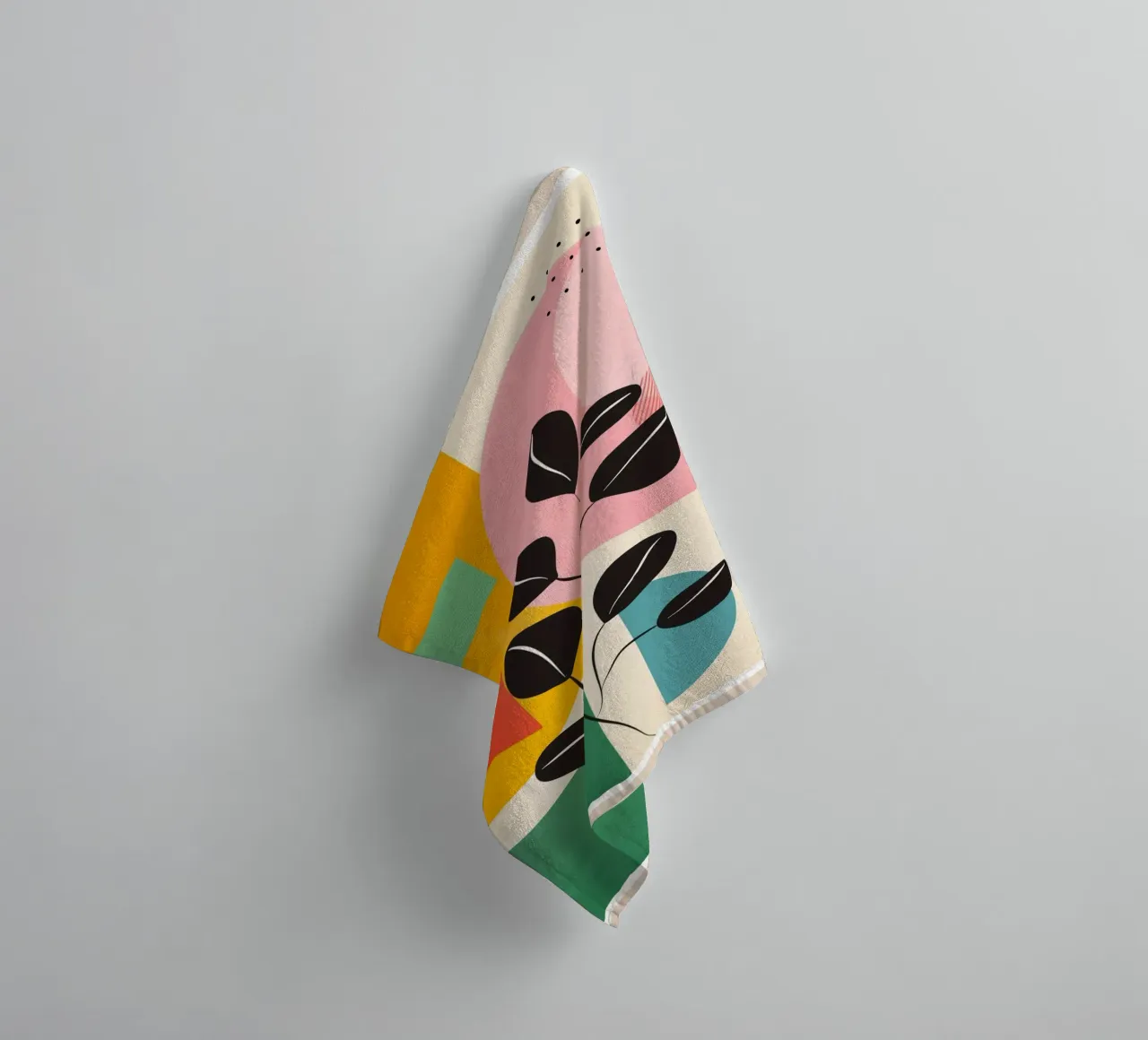 Tropical Geometry 10 asciugamano da bagno da cityart