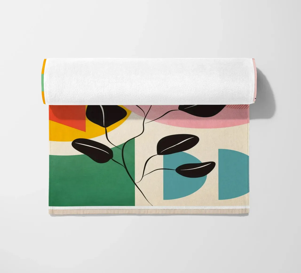 Tropical Geometry 10 telo mare da cityart