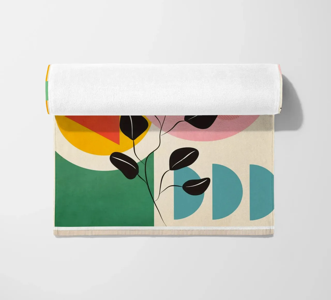 Tropical Geometry 10 telo mare da cityart