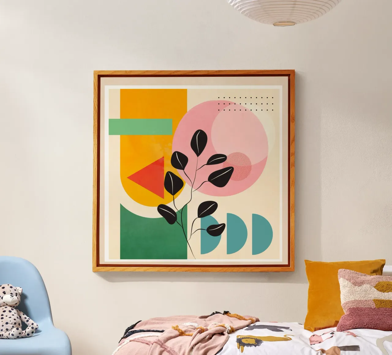 Tropical Geometry 10 plexiglass da cityart