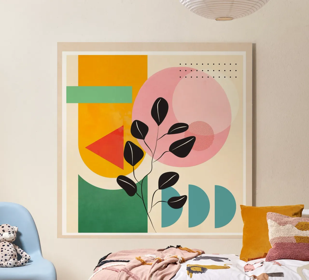 Tropical Geometry 10 plexiglass da cityart