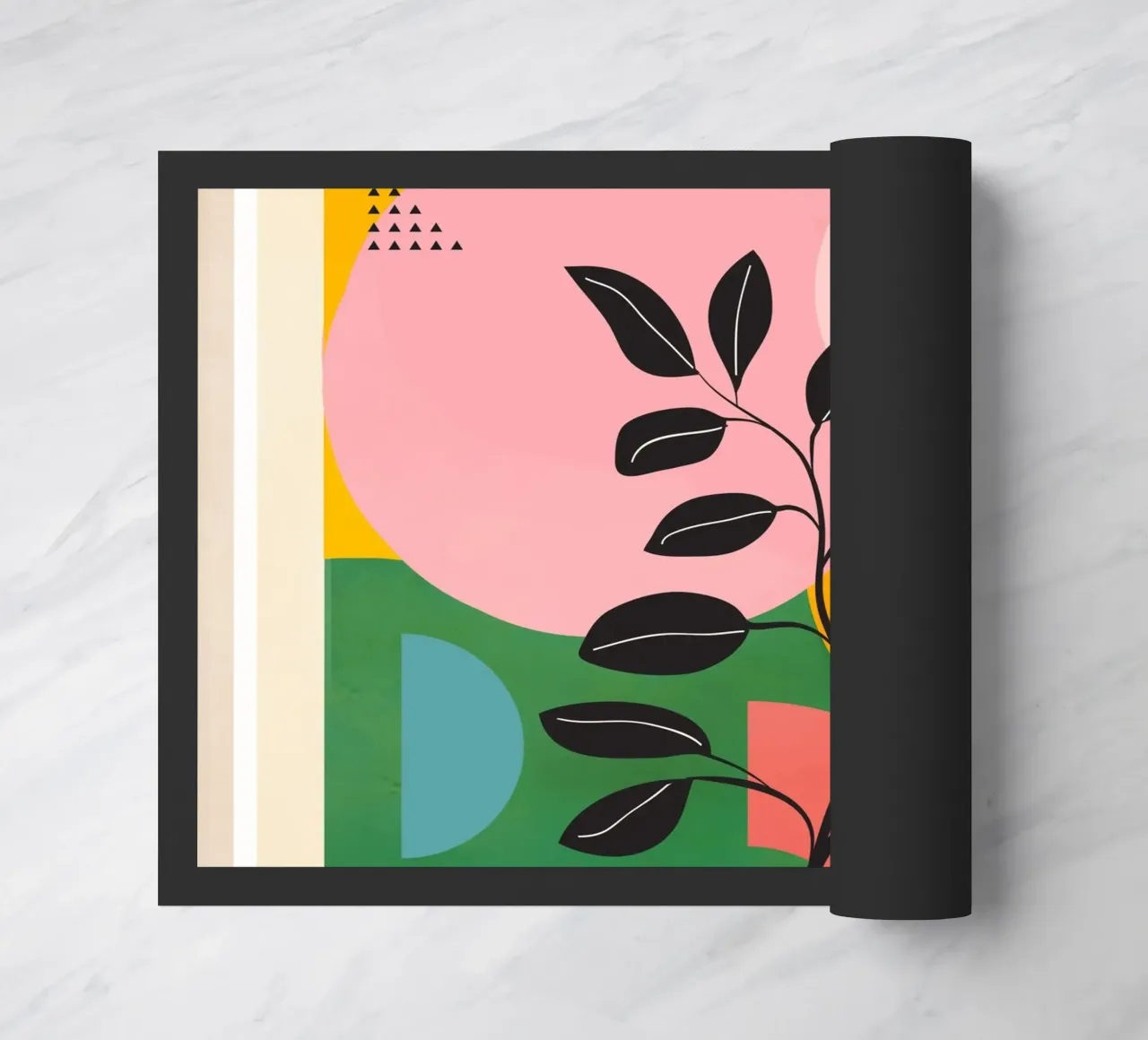Tropical Geometry 11 zerbino da cityart