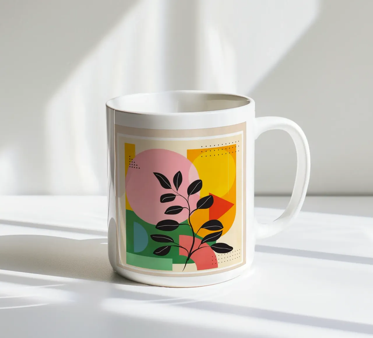 Tropical Geometry 11 tazza in ceramica da cityart