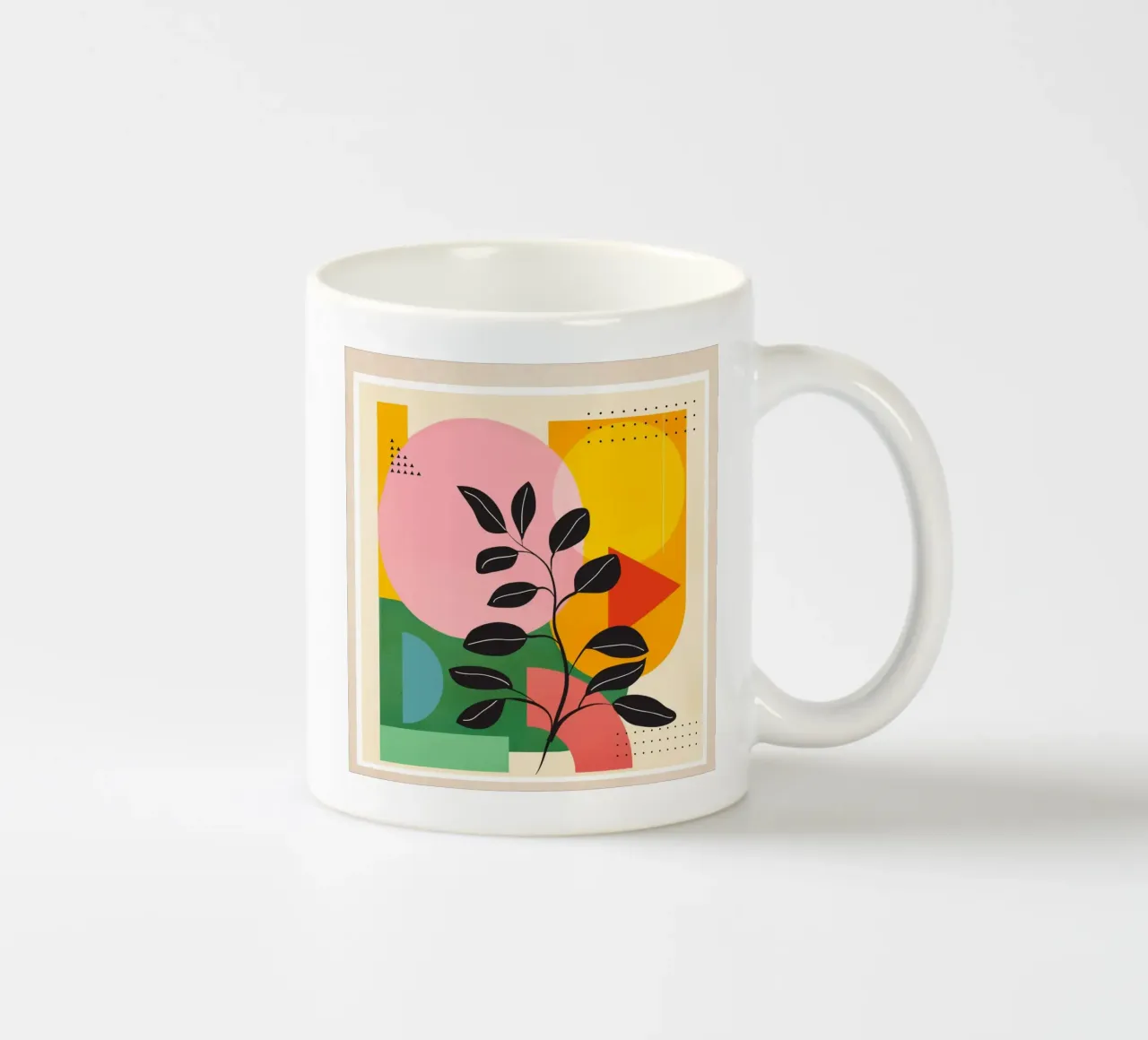 Tropical Geometry 11 tazza in ceramica da cityart