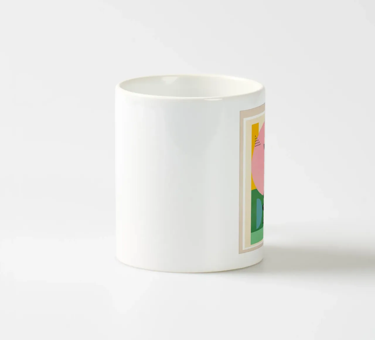 Tropical Geometry 11 tazza in ceramica da cityart
