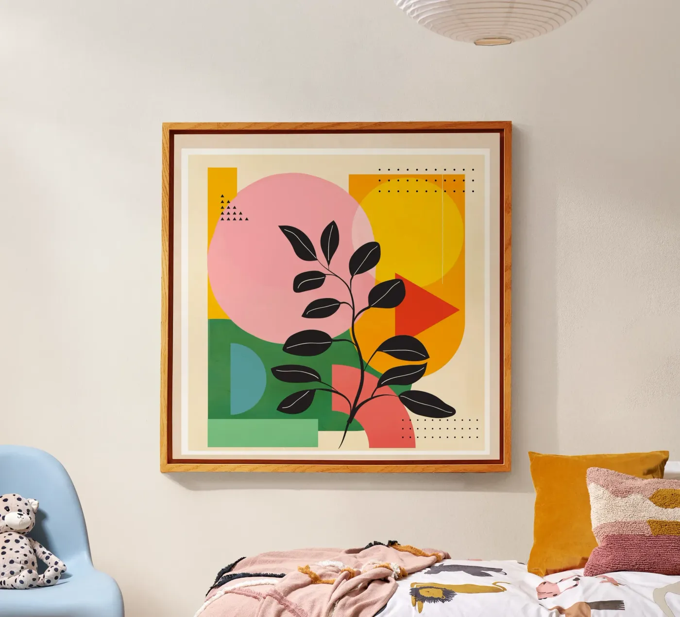 Tropical Geometry 11 plexiglass da cityart