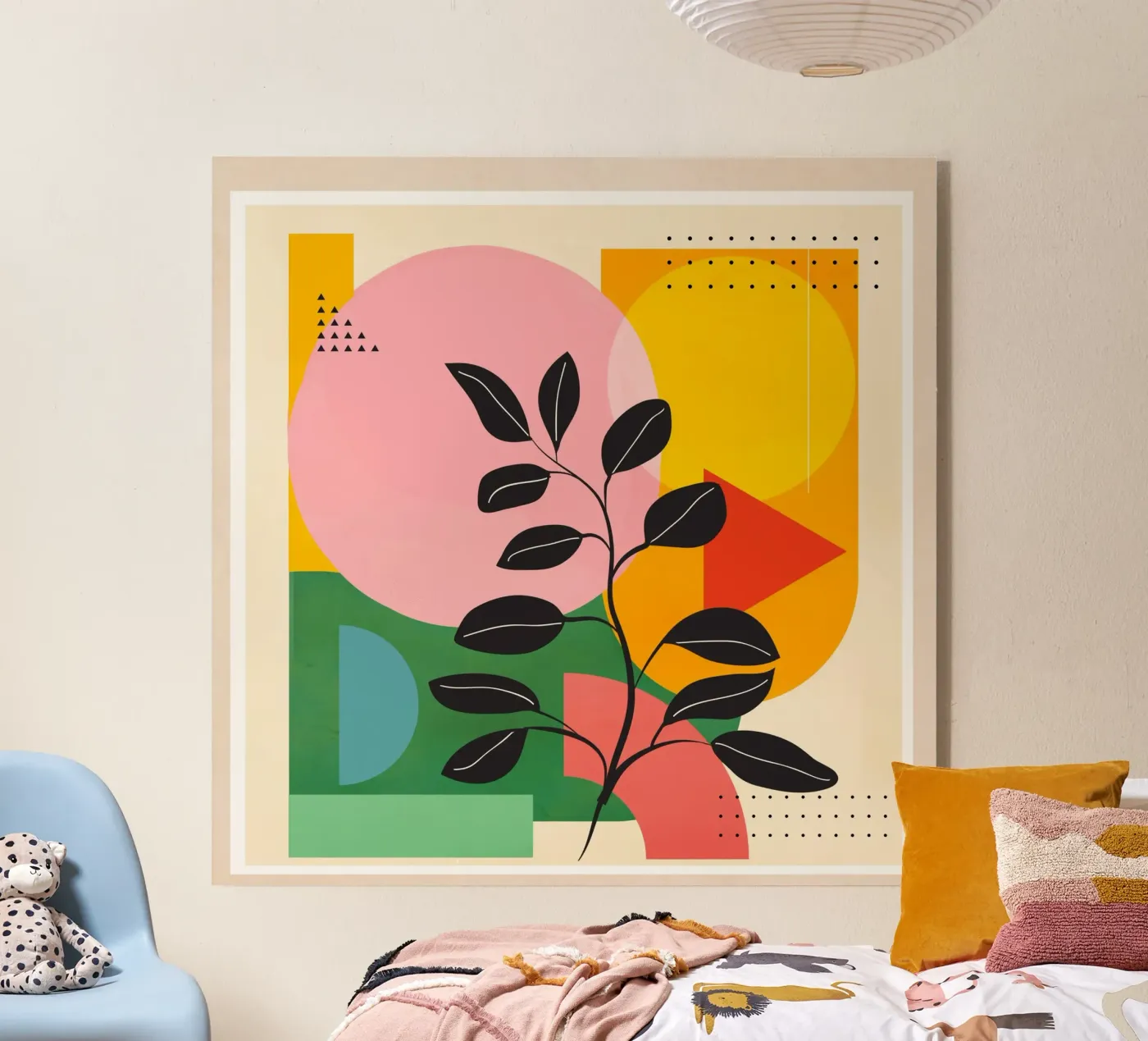 Tropical Geometry 11 plexiglass da cityart