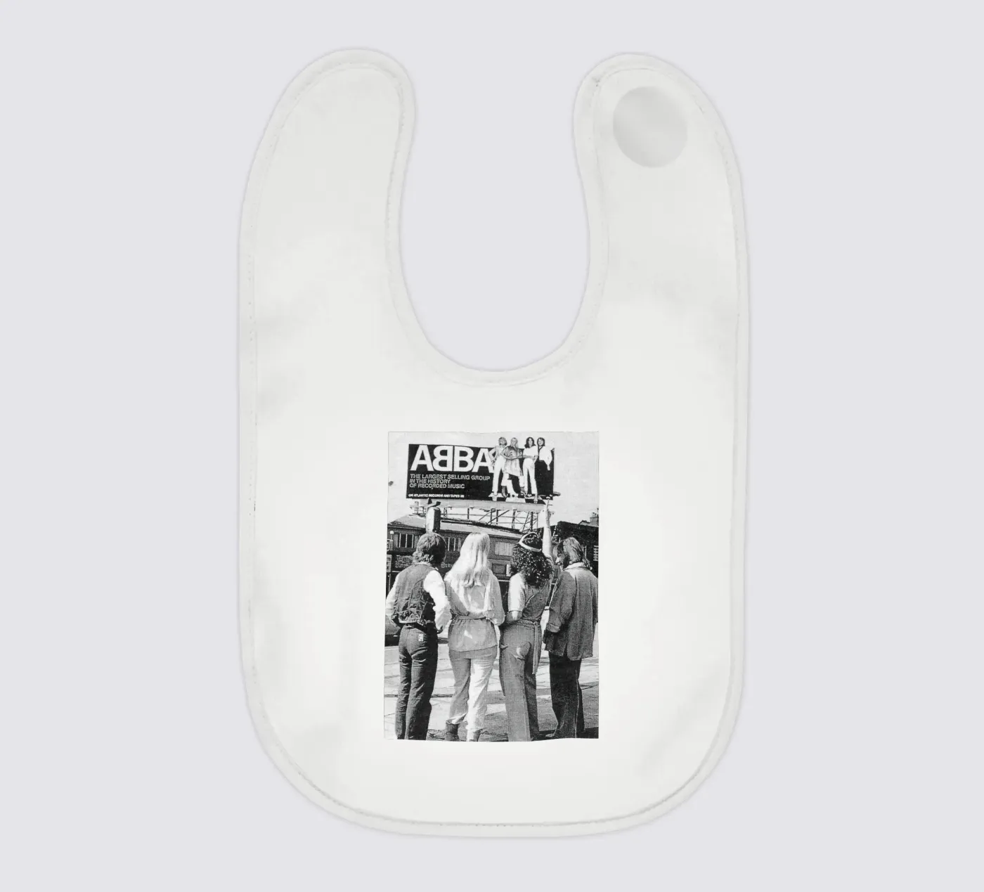 Abba baby slabbetje van xerintinghorp