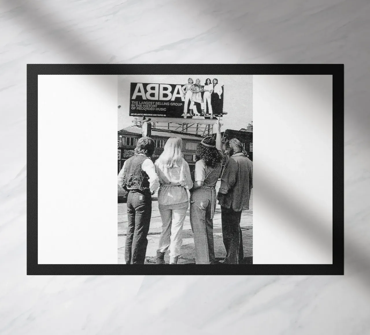 Abba doormat by xerintinghorp