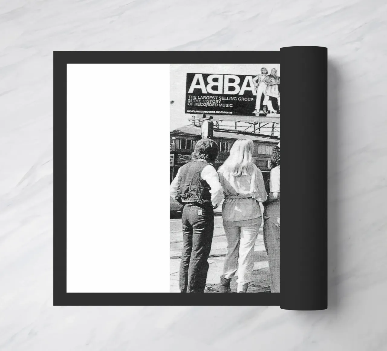 Abba doormat by xerintinghorp