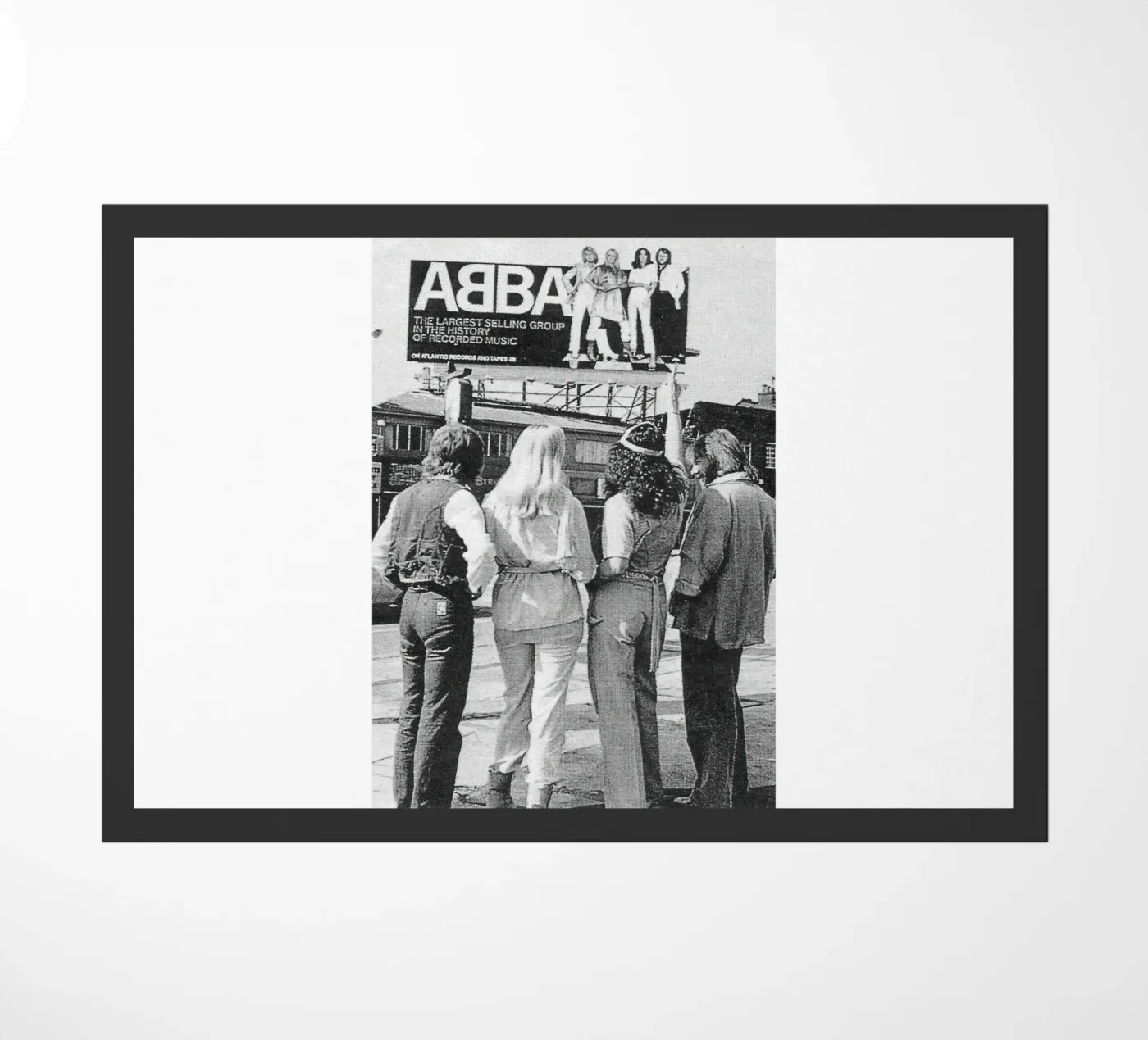 Abba deurmat van xerintinghorp