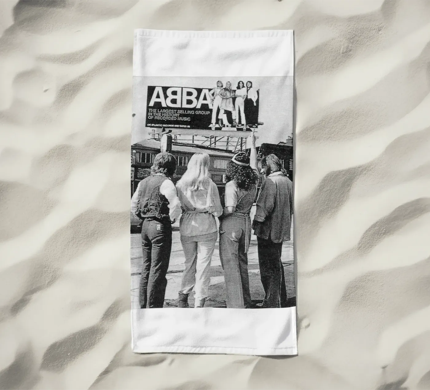Abba strandhanddoek van xerintinghorp