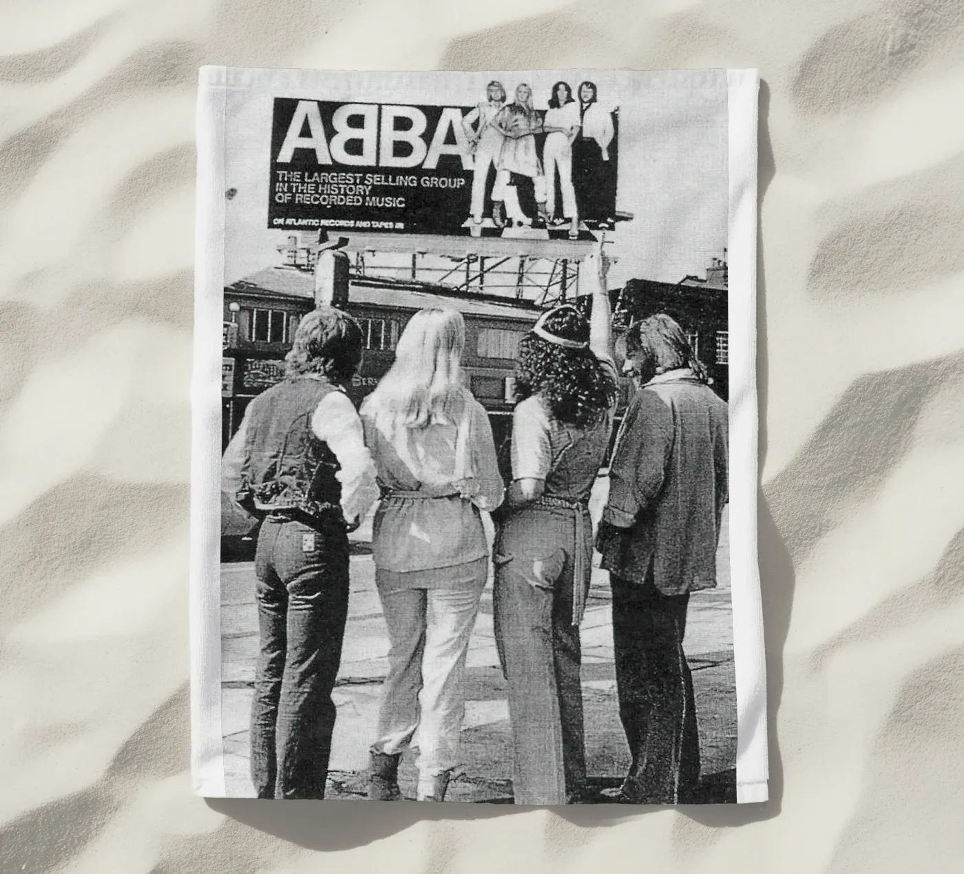 Abba strandhanddoek van xerintinghorp