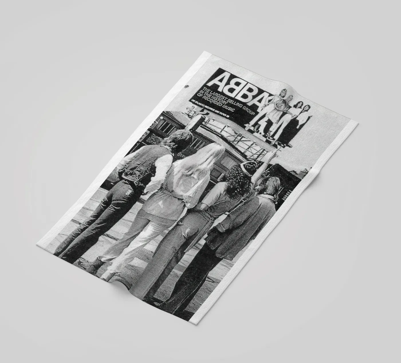 Abba strandhanddoek van xerintinghorp