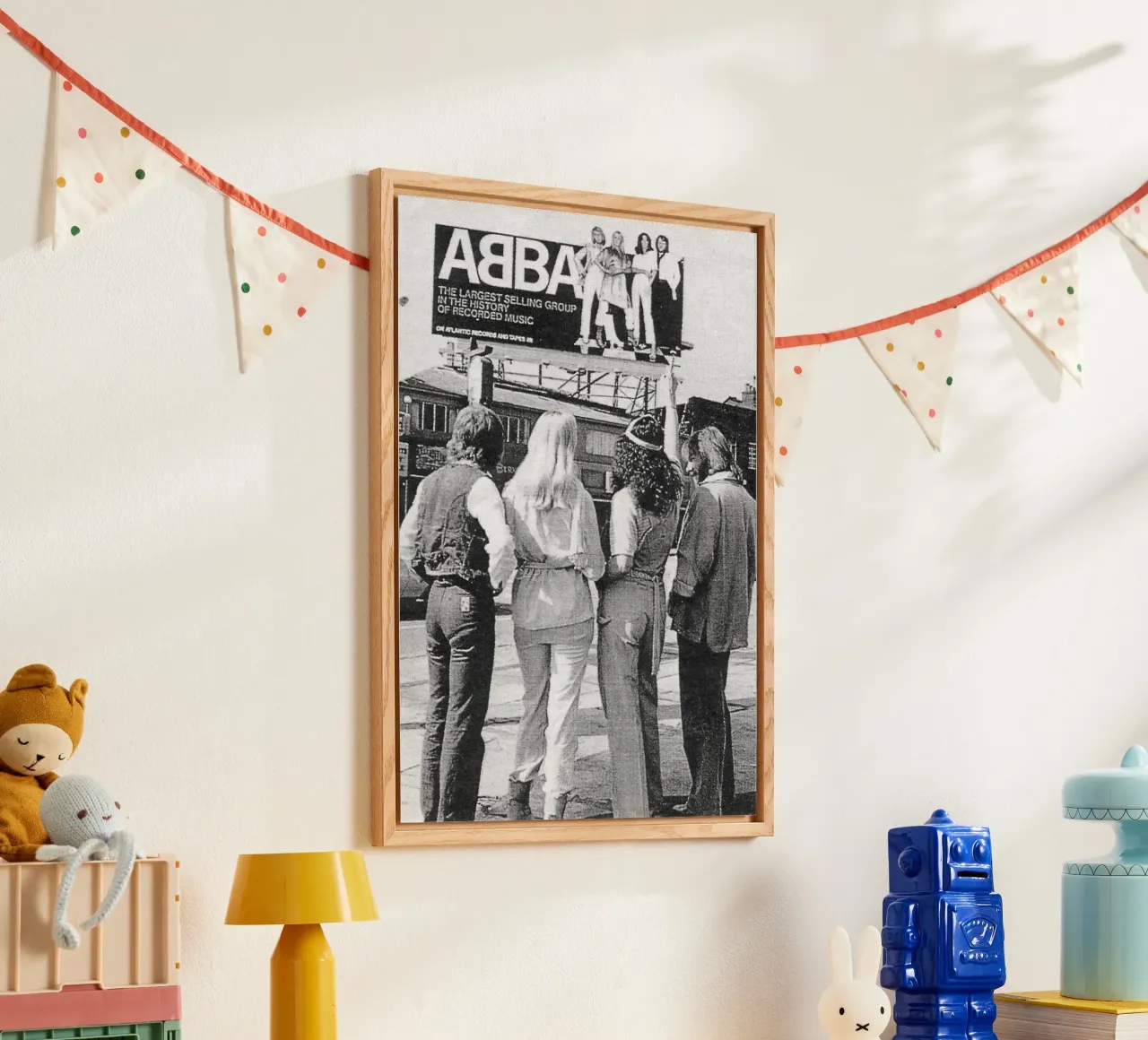 Abba acrylic glass by xerintinghorp