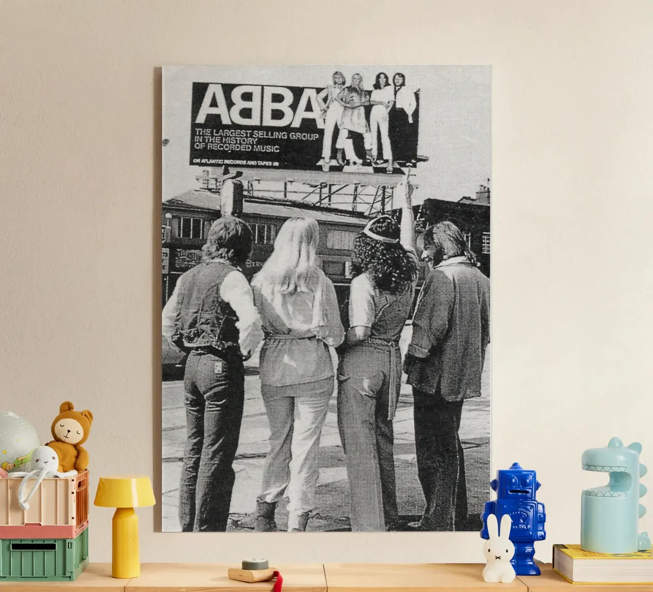 Abba plexiglass da xerintinghorp