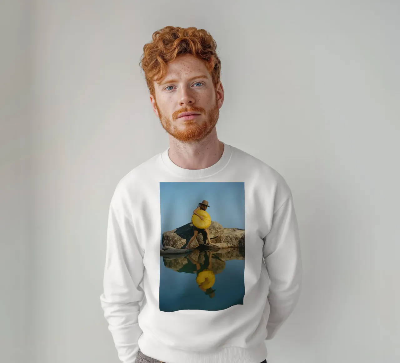 Finding A Spot Slim Aarons 1973 sudadera de GEOLOG