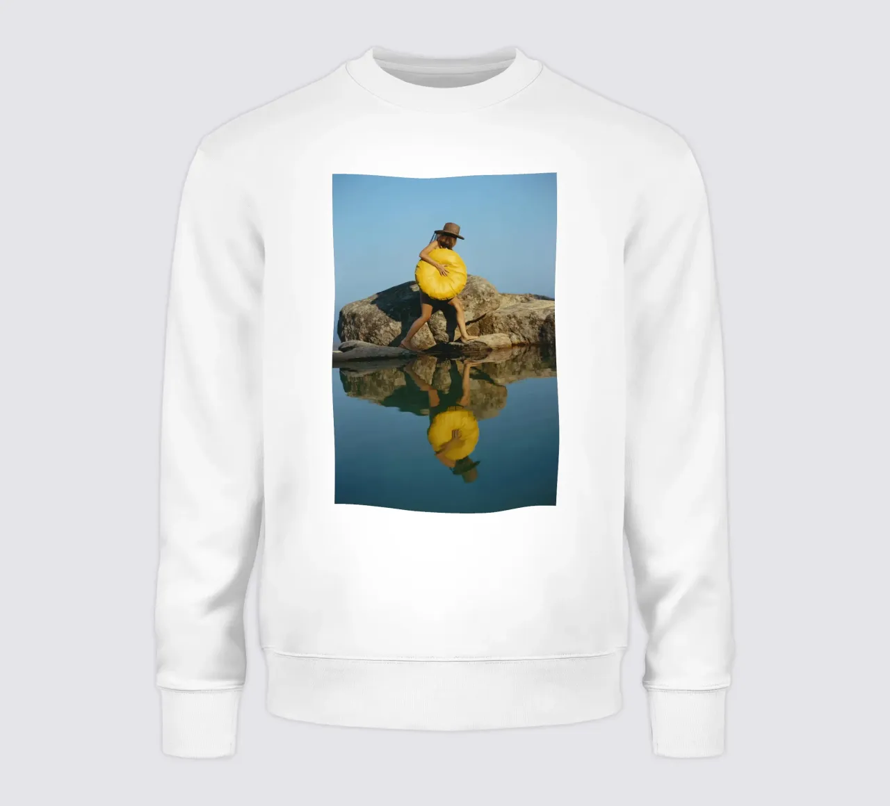 Finding A Spot Slim Aarons 1973 sudadera de GEOLOG