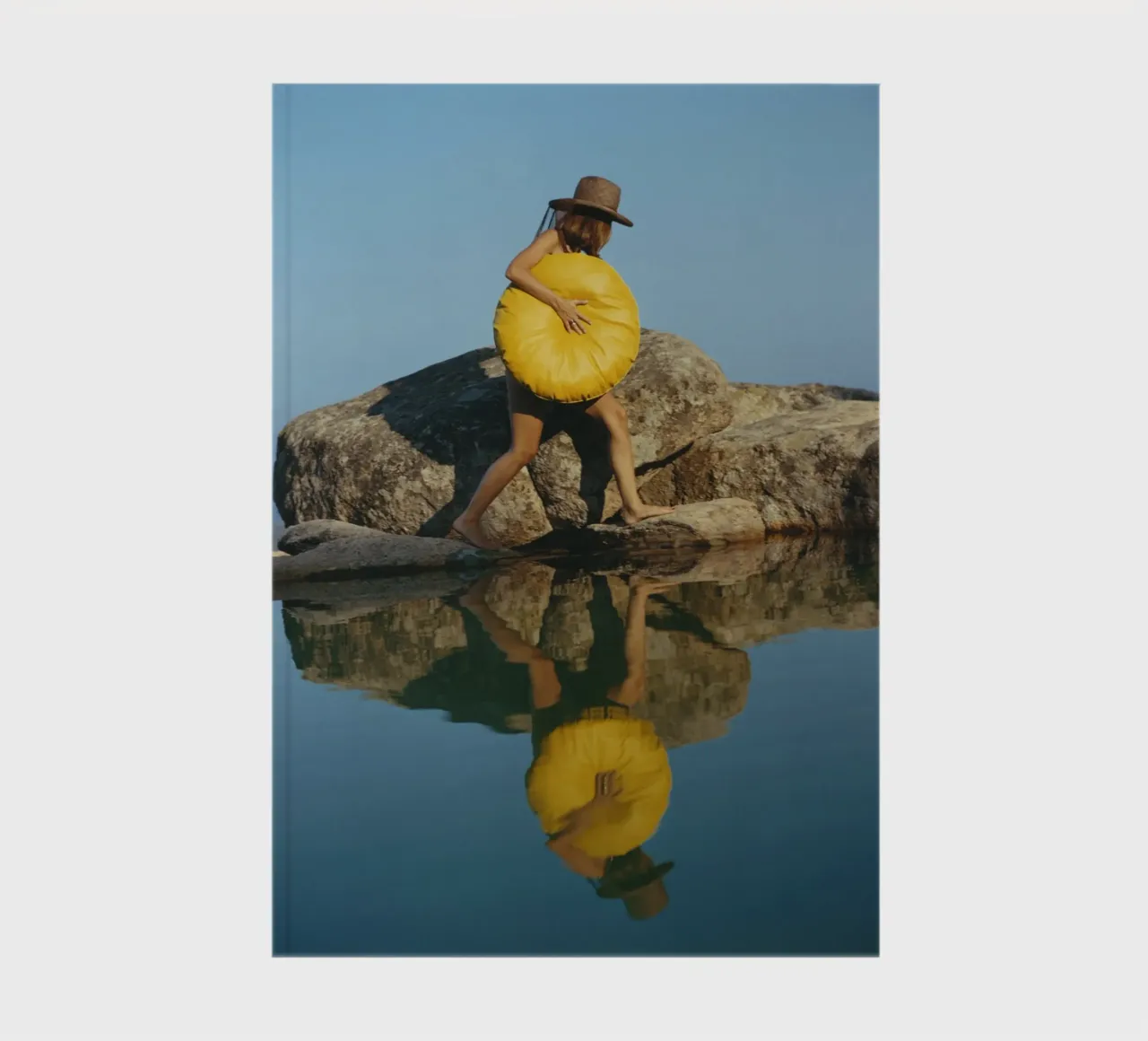 Finding A Spot Slim Aarons 1973 notebook by GEOLOG