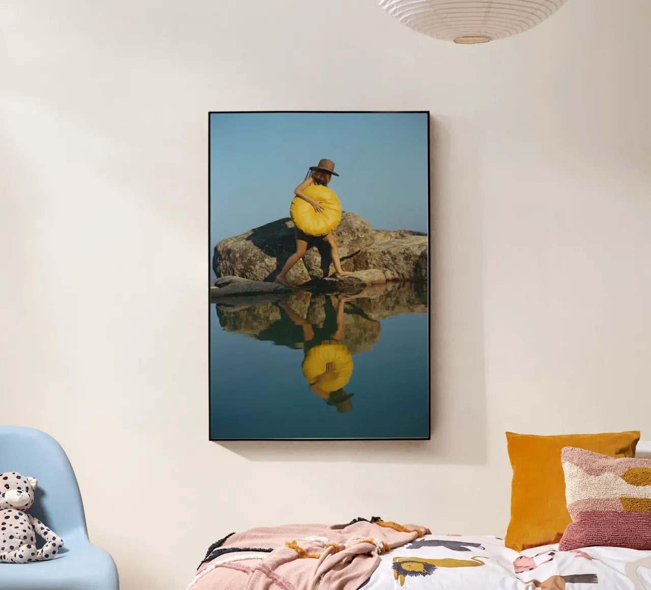 Finding A Spot Slim Aarons 1973 plexiglass da GEOLOG