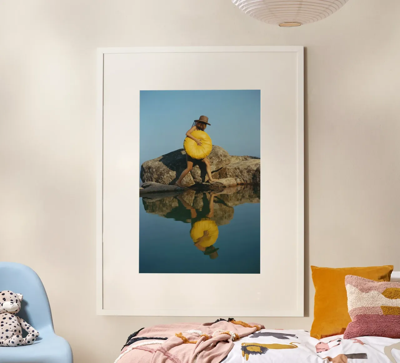 Finding A Spot Slim Aarons 1973 carta hahnemühle da GEOLOG