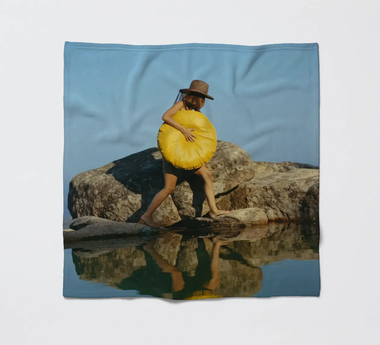 Finding A Spot Slim Aarons 1973 coperta in pile da GEOLOG