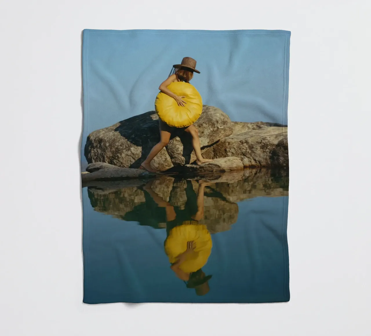 Finding A Spot Slim Aarons 1973 coperta in pile da GEOLOG