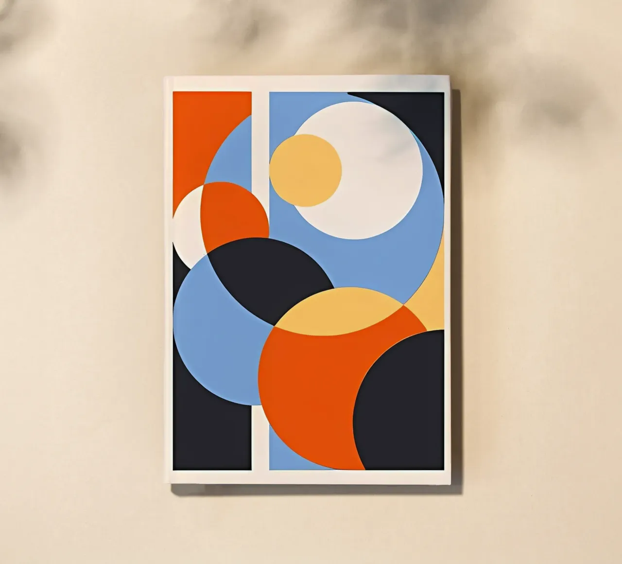 abstract notebook by Hiroto Mori
