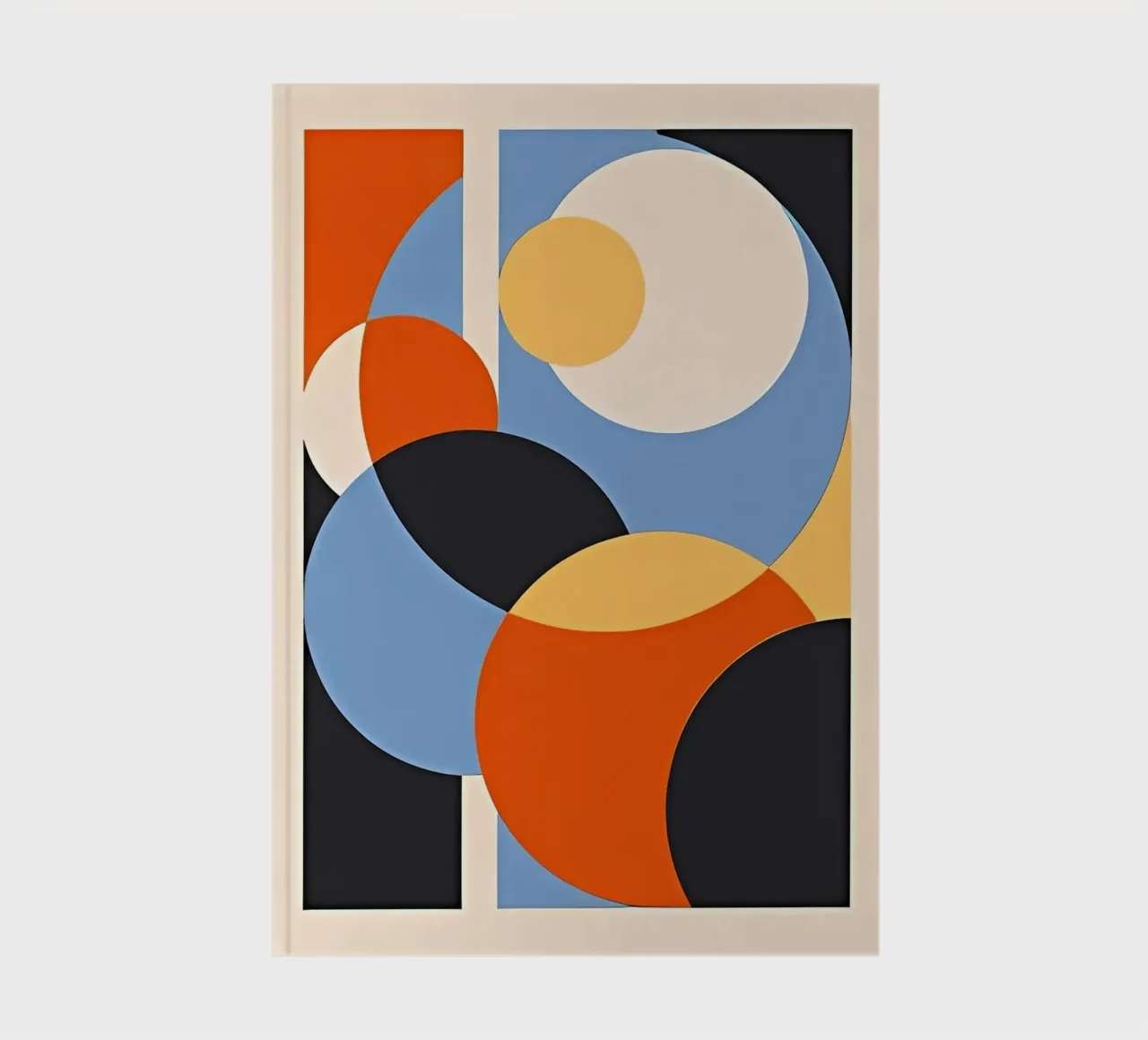 abstract notebook by Hiroto Mori