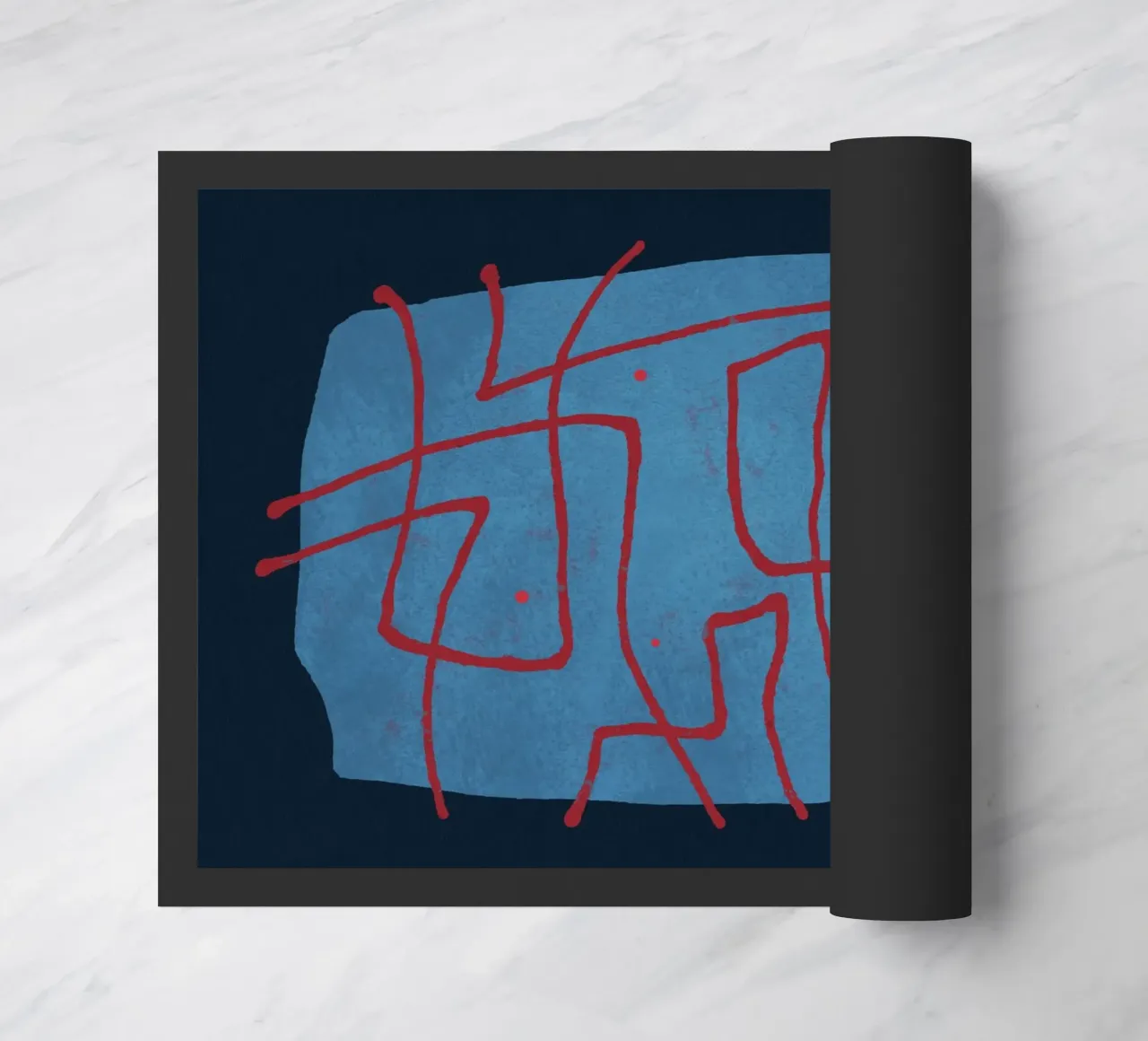 Ink Work 024 doormat by amini54