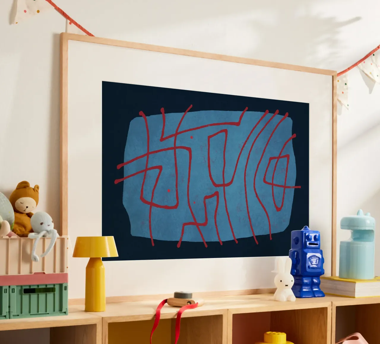 Ink Work 024 poster by amini54