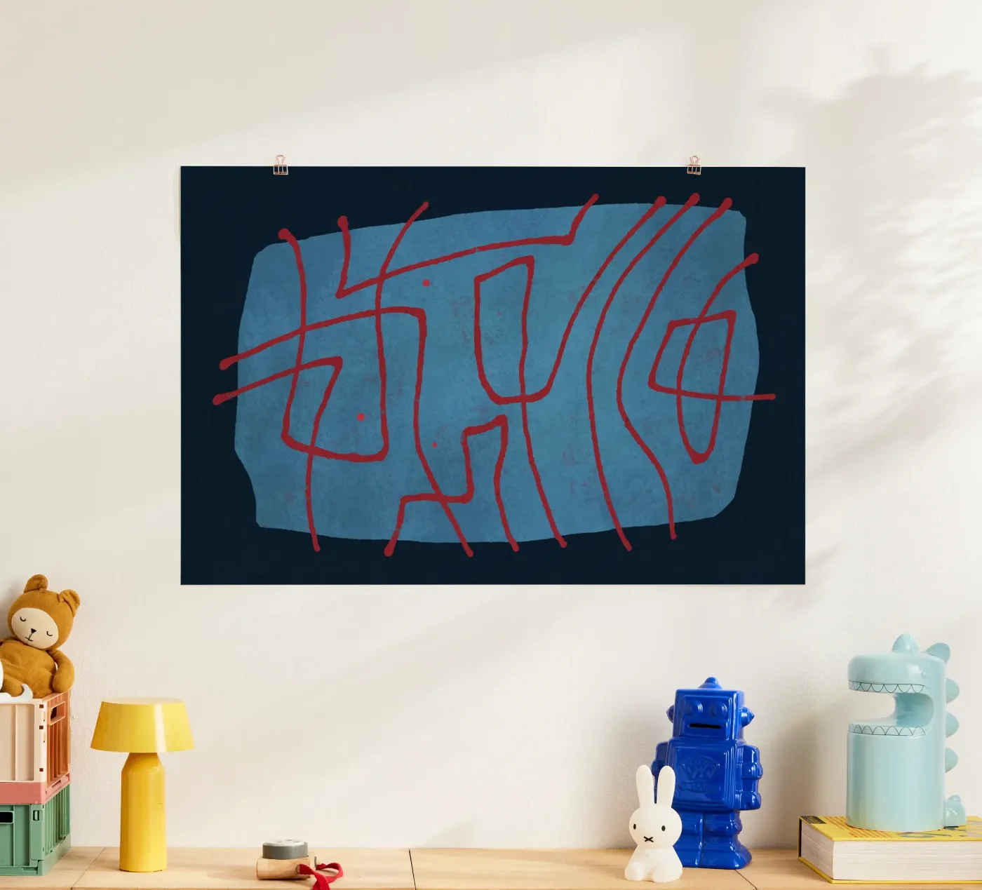 Ink Work 024 poster by amini54