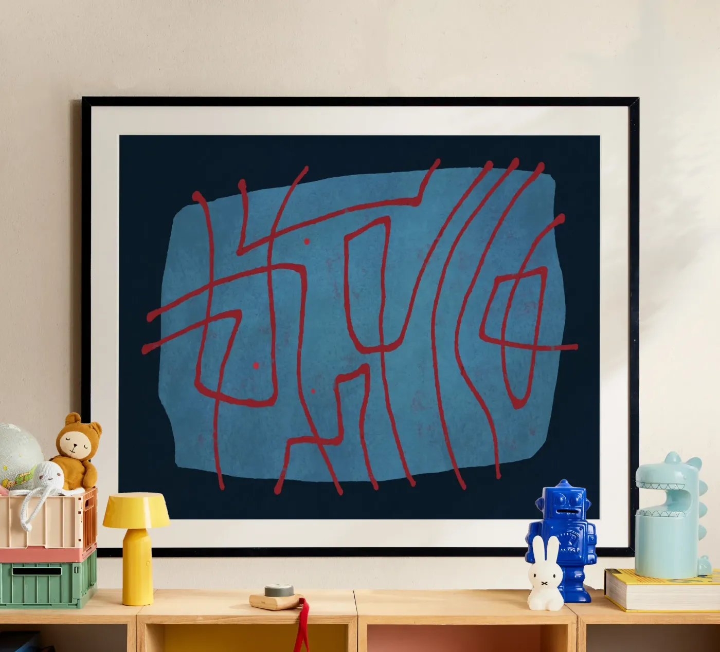 Ink Work 024 poster by amini54