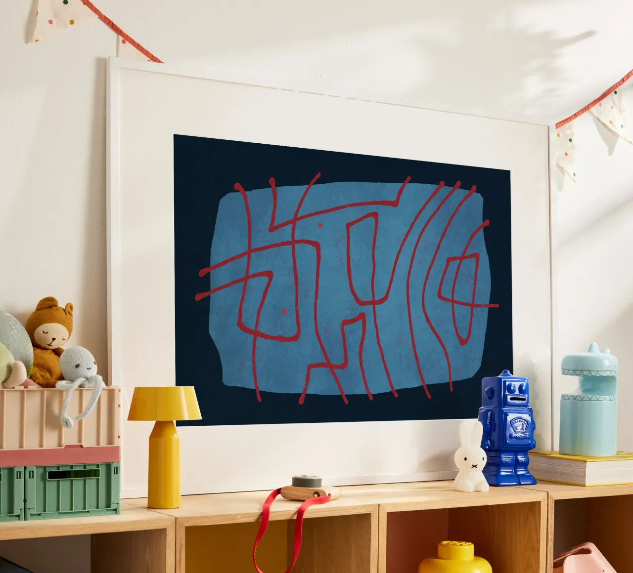 Ink Work 024 poster by amini54