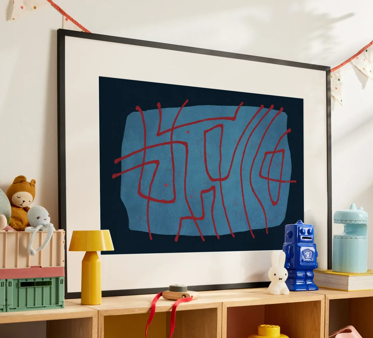 Ink Work 024 poster by amini54