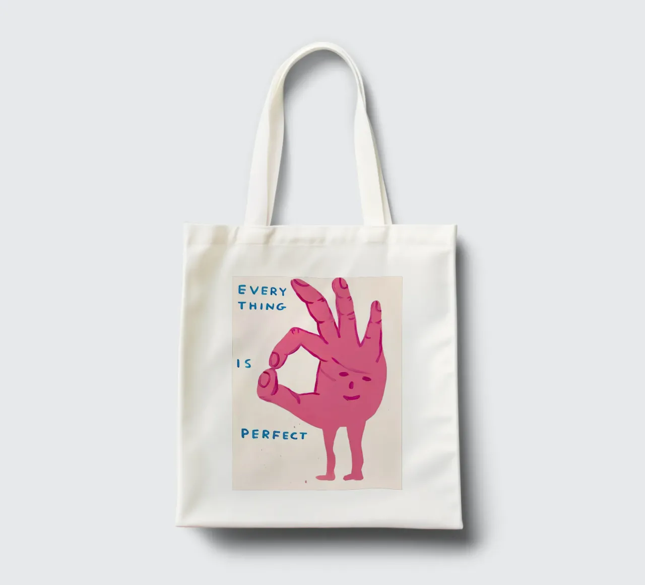 Tutto è perfetto borsa in juta da Annie