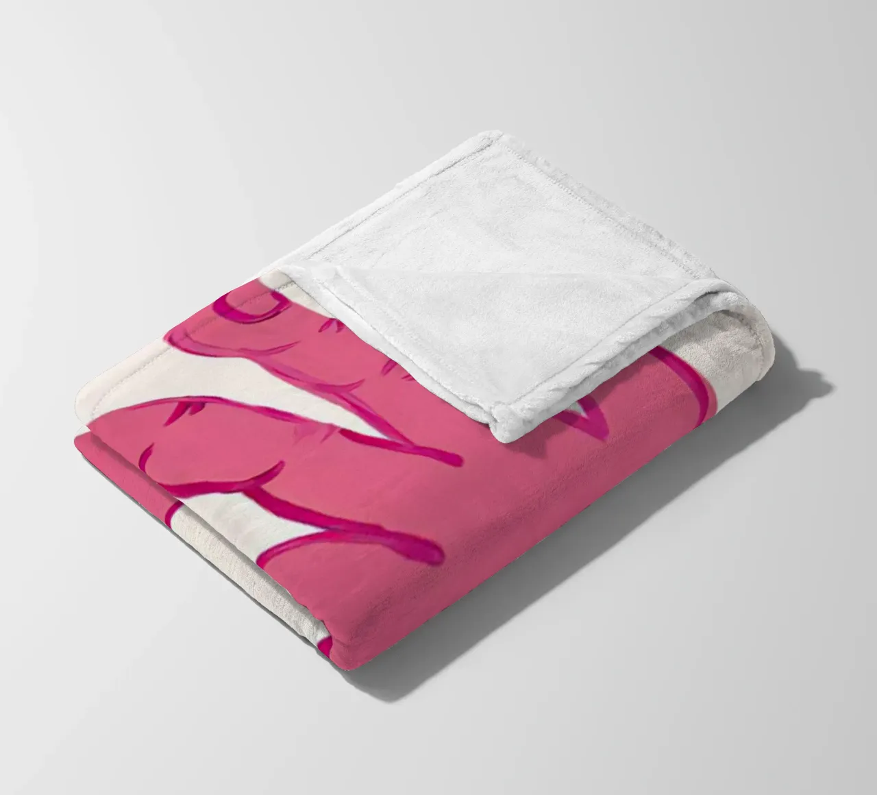 Tutto è perfetto coperta in pile da Annie