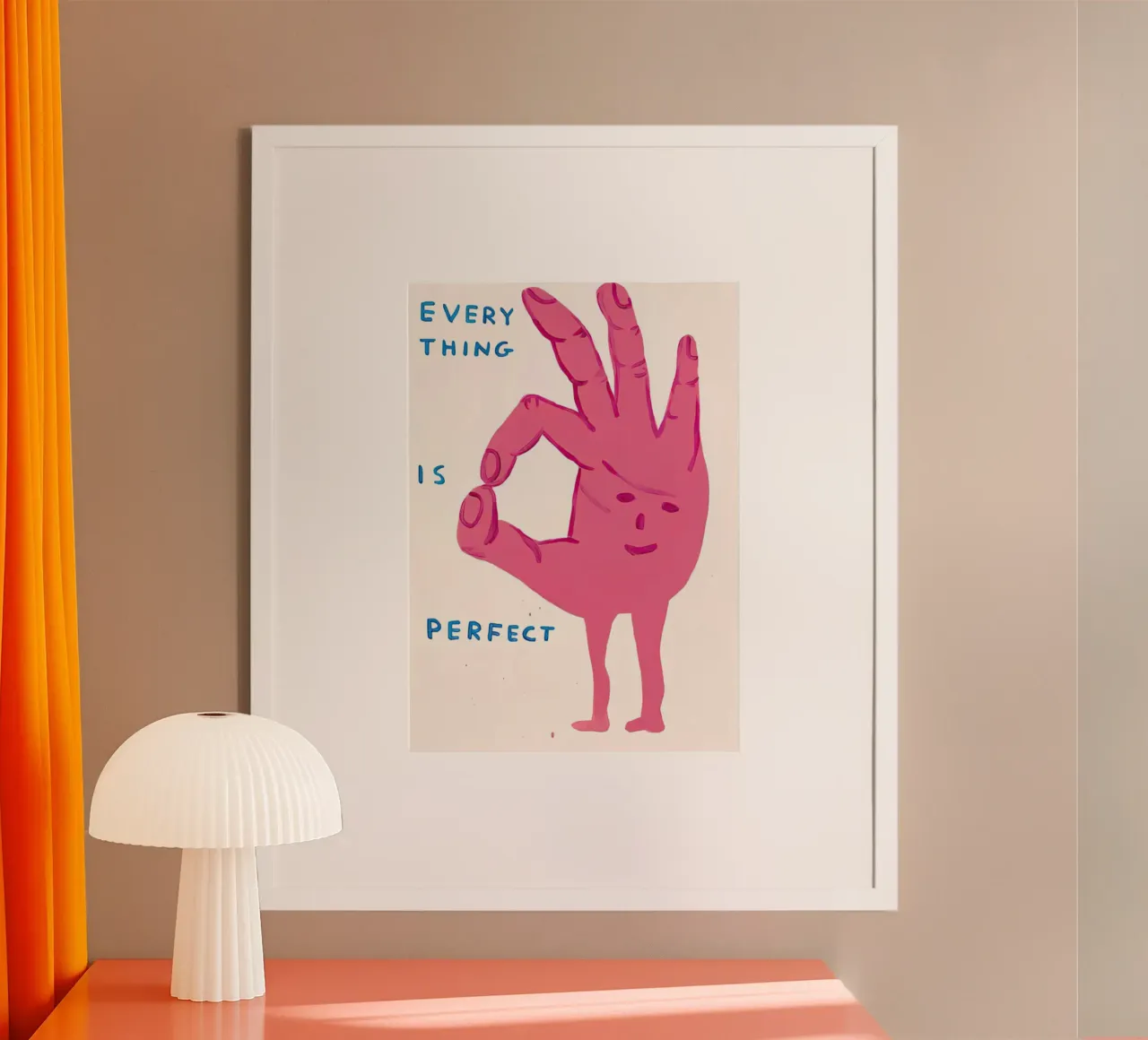 Tutto è perfetto carta hahnemühle da Annie