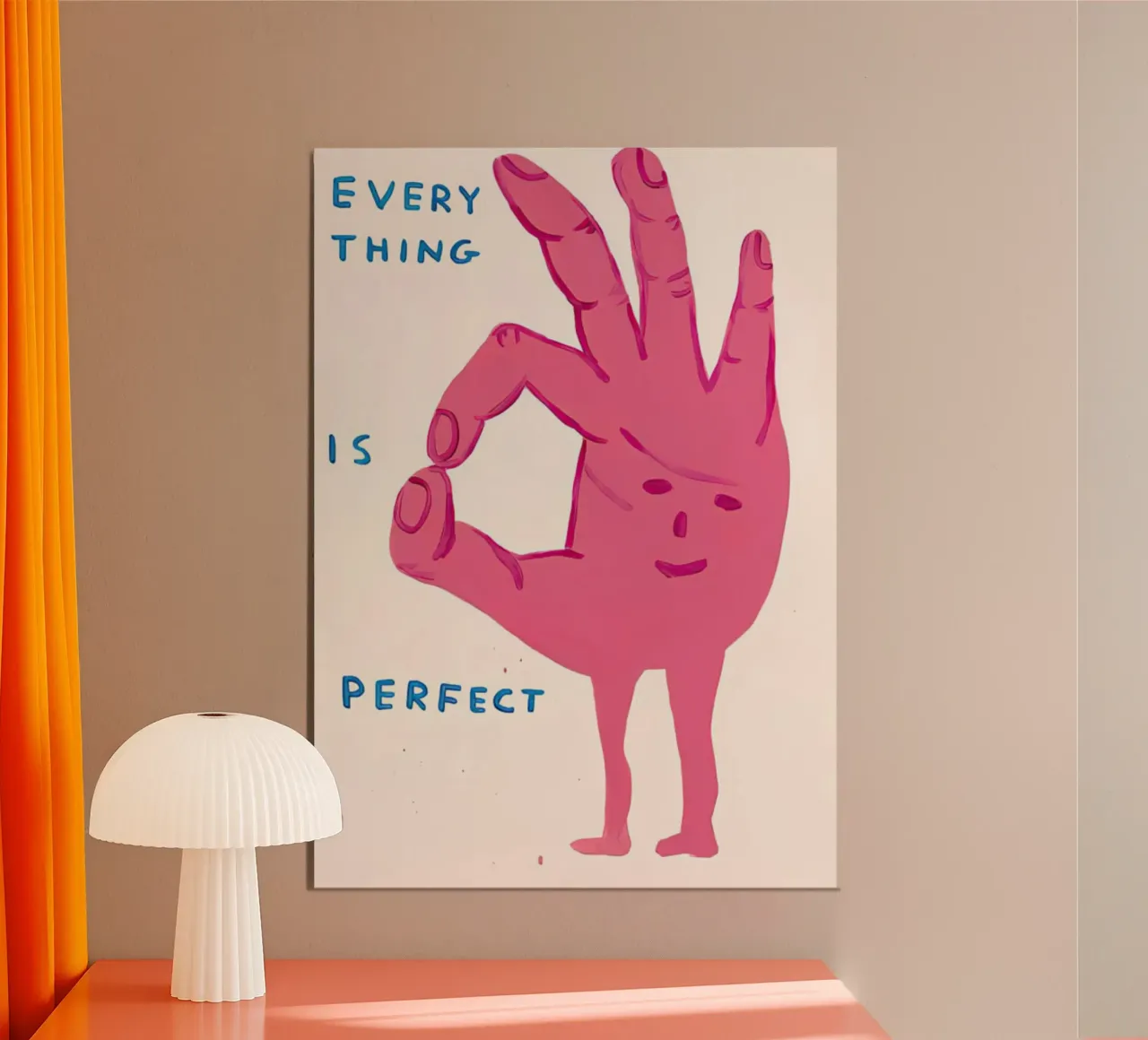 Tutto è perfetto carta hahnemühle da Annie