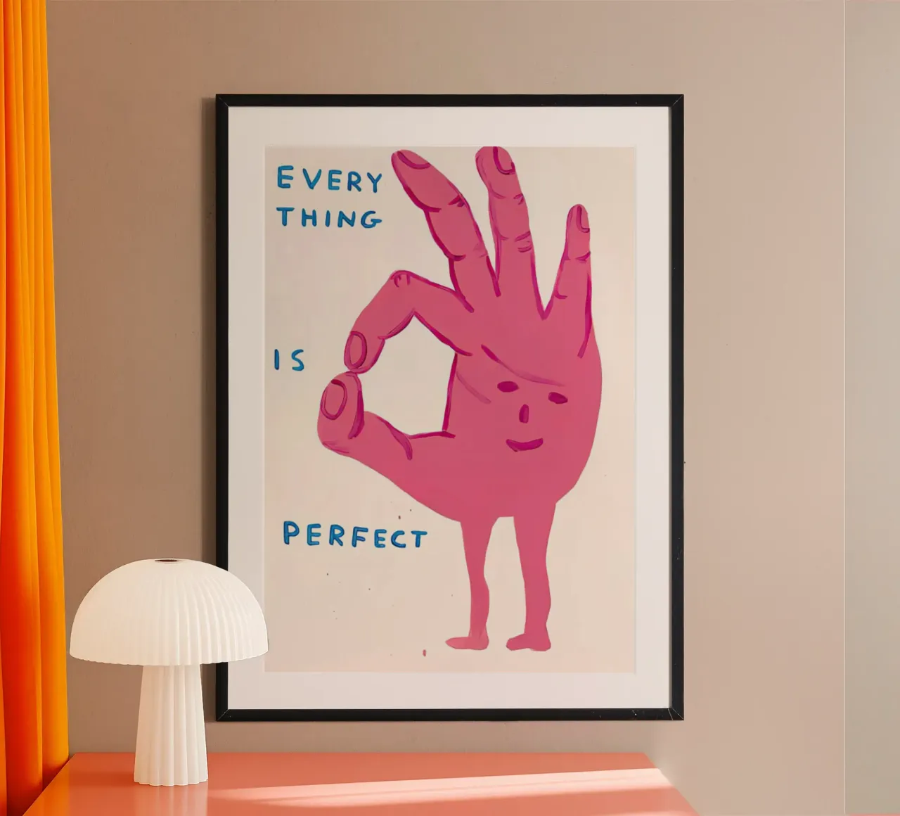 Tutto è perfetto carta hahnemühle da Annie