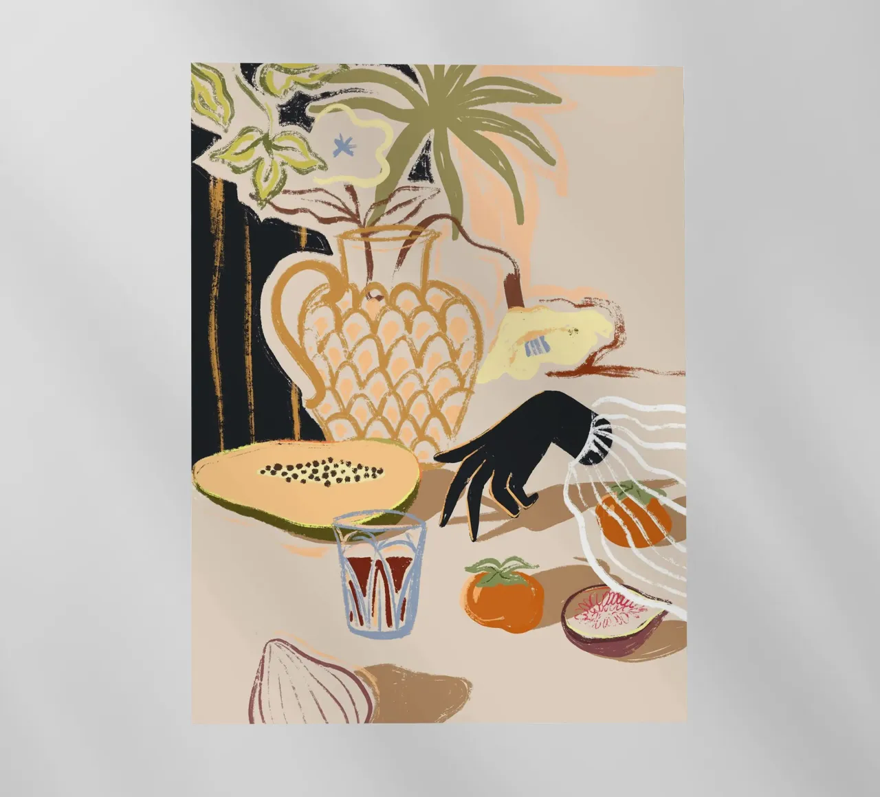 Diffusione fruttuosa pellicola backlit da Kaira Store