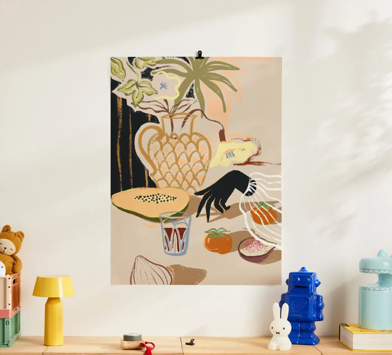 Diffusione fruttuosa carta hahnemühle da Kaira Store