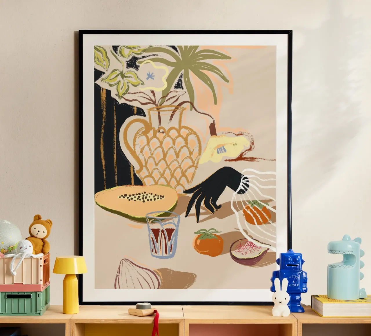 Diffusione fruttuosa carta hahnemühle da Kaira Store